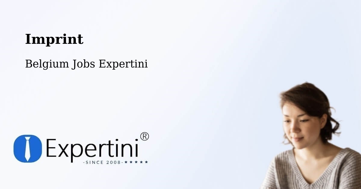 Imprint – Ninove - Belgium Jobs Expertini